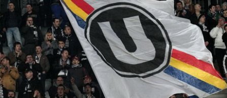 Clubul "U" Cluj, sanctionat cu doua meciuri cu portile inchise si 40.000 de lei penalitate sportiva